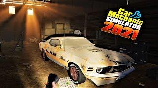 FOUND! Ultra RARE Mach 1 Twister Special Mustang in a Barn! Will we Make A Profit? CMS2021