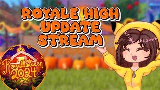 Royale High Update Stream HERE 