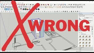 Easy Way to Make Wall Sketchup| Sketchup 2020