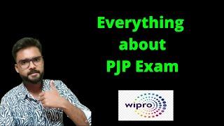 wipro pjp assessment pattern || All about PJP exam in wipro