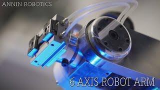 Affordable 6 Axis Desktop Robot Arm - educational & industrial DIY robot kit - Arduino controller