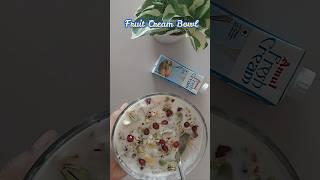 Turn Amul Cream into a Delicious Fruit Bowl in 2 Minutes #AmulFruitCream #AmulFreshCream #FruitCream