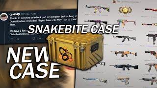 I opened the new Snakebite case..