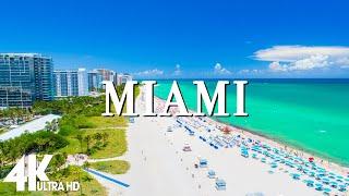 MIAMI 4K - Relaxing Music Along With Beautiful Nature Videos (4K Video Ultra HD)