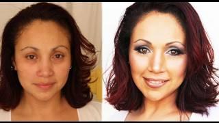 MakeUp Make-Over: A J-Lo Glow | Kandee Johnson