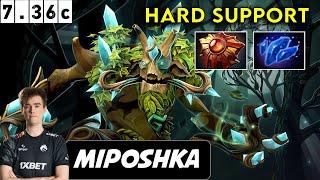 Miposhka Treant Protector Hard Support - Dota 2 Patch 7.36c Pro Pub Gameplay