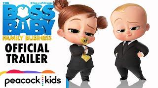 THE BOSS BABY: FAMILY BUSINESS | Official Trailer