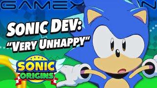 Sonic Mania Developer "Very Unhappy" About Origins!