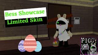 Roblox Piggy|Bess Skin Showcase|(LIMITED EDITION SKIN)