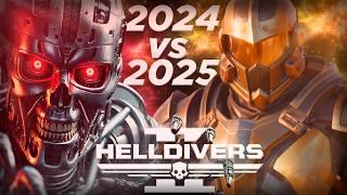 Helldivers 2 - Как играется 1 год спустя в 2025 году - Мысли/Обзор