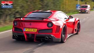 Supercars Accelerating! - Aventador S, GT3 RS, Novitec F12, GTR, Huracan STO, RSQ8 Prior Design,...