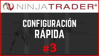 ¿Cómo configurar los MEJORES INDICADORES en NINJATRADER 8? | TUTORIAL DESDE CERO