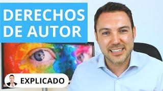 Cómo entender los Derechos de Autor ©: Abogado especialista te lo explica  #1