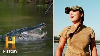 Swamp People: The Landry's Mix Things Up To Stay on TOP (Season 14)