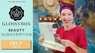 GlossyBox July 2021 - Raw Thoughts from a NonBeauty Gal