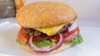 Homemade Burger Recipe Easy and quick, stop buying it