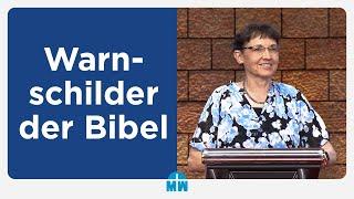 Warnschilder der Bibel - Isolde Müller - Missionswerk Karlsruhe