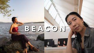 ESCAPING the city to Beacon, NY | Dia Museum, Main Street, + views!