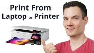 How to Print from Laptop to Printer