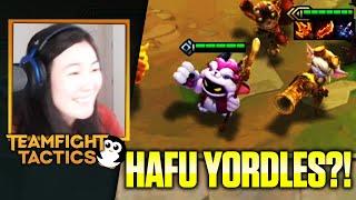 Hafu Plays 6 YORDLES | Hafu TFT Grandmaster