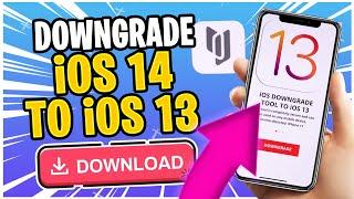 How To Downgrade iOS 14 to 13 | Downgrade to iOS 13.5 (No Computer)