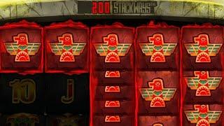 Brand new slot from Hacksaw - Mayan Stackeays, I tried all bonuses and boosted spins, big wins