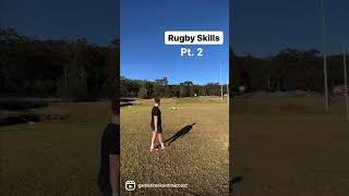 Rugby Skills Part 2. #shorts #short #fyp #rugby #coaching #rugbycoach