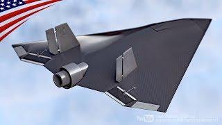 Stealth UAV (Prototype) with New Technology of Less Visible to Radar