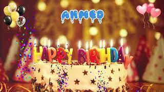 AHMED Happy Birthday Song – Happy Birthday to You