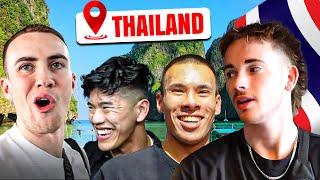 Our Boys Trip made it out the Group Chat (Thailand)