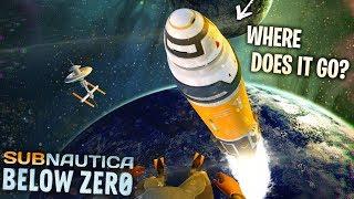 TELEPORTING TO CARGO ROCKET!! | Subnautica: Below Zero Pt.2 [Early Access] Hacking & Secrets