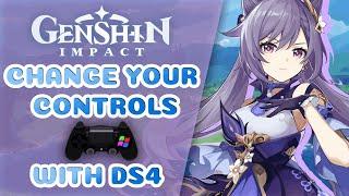 CHANGING YOUR CONTROLS on Genshin Impact Using DS4Windows