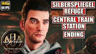 Syberia The World Before Ending [Silberspiegel Refuge] Gameplay Walkthrough [Full Game] No Commentar