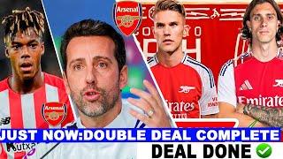 NoWNico william & Califiori Sign striker TRANSFER Truth Revealed | Arsenal latest news