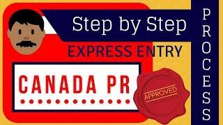  Canada PR Step by Step Process ( Express Entry 2018)