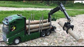 RC Truck  Volvo FH16 Timber Truck