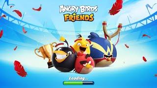 Angry Birds Friends. Tournament 1 (16.05.2024) 3 stars. Passage from Sergey Fetisov