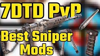 7 Days to Die A20 PvP - Best Sniper Mods