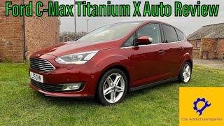 Ford C-Max Titanium X 1.5 TDCI Auto Review | Ford Power shift Automatic | DV5 1.5 HDI | #carreview