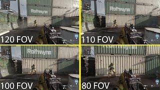 Why 120 FOV Might Not Be The Best FOV In Warzone