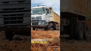 Test drive Dump #truck UD #quester CWE 370 ##alatberat #shorts