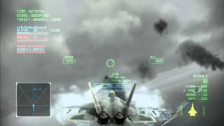 Ace Combat Infinity - The Russian Shark Naval TDM - Match 24