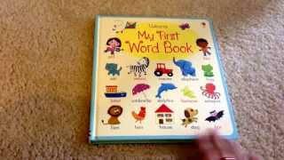 Usborne My First Word Book