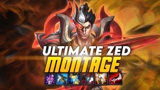 WILD RIFT ULTIMATE ZED MONTAGE  2023 | BEST ZED MONTAGE