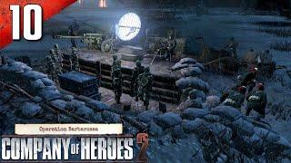 CoH 2: Theater of War 100% (General) Walkthrough Part 10 - Schildkroteberg (No Commentary)