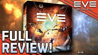 EVE War For New Eden FULL REVIEW!! (EVE Online Boardgame)