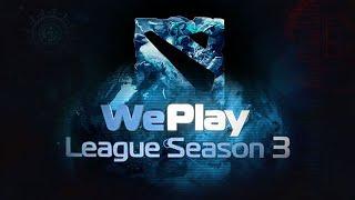 Empire vs PR - WePlay Dota 2 League #3 EU West Qualifier - Game 1 bo1 [ENG]