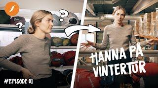 Hanna på vintertur! Ep 1 - Forberedelser til første natt ute | Fjellsport.no