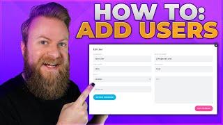 How To Add New Users To Your WordPress Website