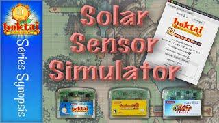 Boktai: Stiles' Solar Sensor Simulator Tutorial & Download (READ THE DESCRIPTION!)
